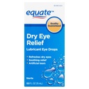 Equate: Steriele kunstmatige tranen Smeermiddel Oogdruppels, .5 fl oz