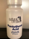 Acide pantothénique