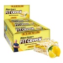 FITCRUNCH Snack Size Protein Bars, 6-laags gebakken Bar, 3g suiker en zachte cake Core (9 Bars, citroencake)