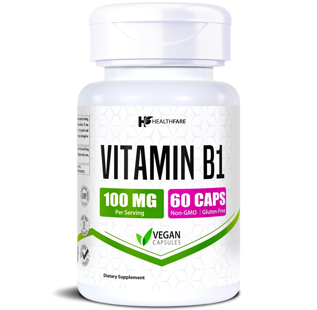 Gezondheid Vitamine B1 100mg 