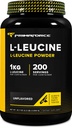 Primaforce L-Leucine Pure Powder 1 KG (2,2lbs) - Non-GMO, Glutenvrij, 200 porties