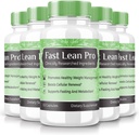rize labs - Fast Lean Pro Dietary Supplement, Advanced Formula Capsules voor extra sterkte, niet GGO, bevordert gezond gewicht management (300 capsules) (officieel pakket van 5)