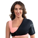 TheraICE PRO schouder Ice Pack Wrap voor letsel, herbruikbare compressie schouderschouder Breuken voor Rotator Cuff Relief & Arm Brace pijnverlichting therapie, FocusZone-technologie koeling ondersteuning arm Sling schouders