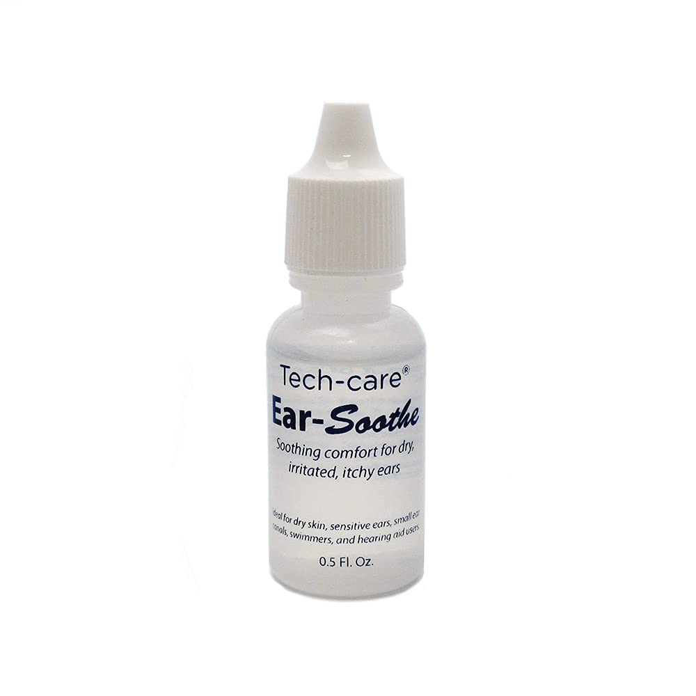 Soothe 1/2 oz bouteille d'oreille de soins techniques