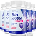 IDEAL PERFORMANCE (5 Pack) Biosoothe Pro Neuropathy Treatment Capsule for nerve pain Repair Pillen Bio Soothe Premium Formula Supplement Alpha Fix Neeve (300 Capsules)