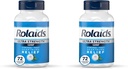 Rolaids Ultra sterkte Antacida kauwtabletten, munt, 72-Count (verpakking van 2)