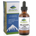 Liquid Melatonine 3mg - Natuurlijke Berry Flavored Kosher Melatonine Drops in 2oz glazen fles