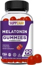 Melatonine Gummies. Melatonine 5mg Slaap Gummies voor Betere Slaap, Energie & Focus. Volwassenen en kinderen Melatonine Gummy: Non-Habit vorming, Non-GMO, Glutenvrij, Gelatinevrij. 90 Gummies