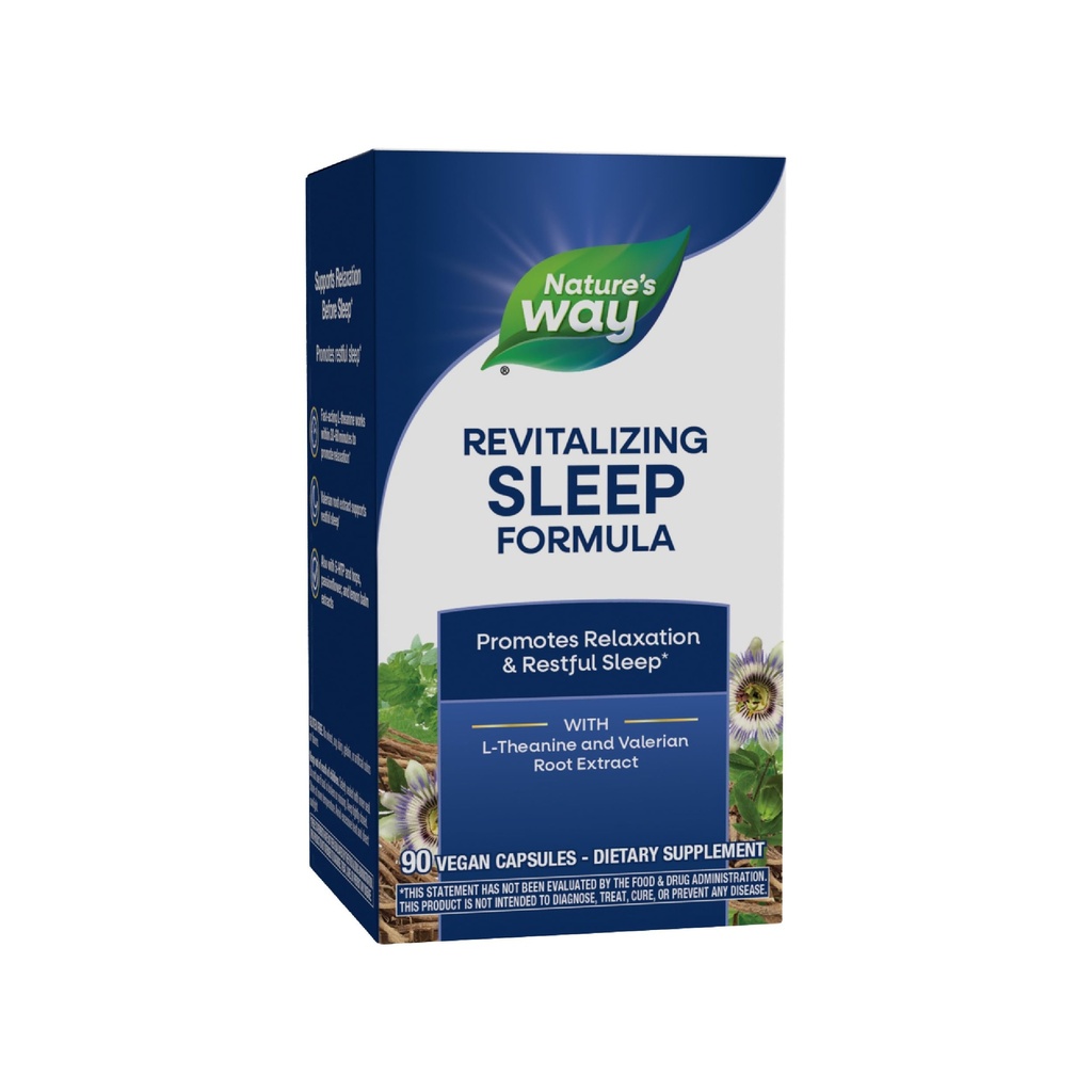 De natuur is moe naar Fantastisch! Slaapformule, bevordert rust*, 90 capsules