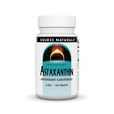 Source Naturelles Astaxanthine, Caroténoïde Antioxydant*, 2mg - 120 comprimés