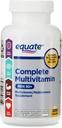 Ikj Complete Multivitamine/Multimineral Supplement Tablets, Men 50+, 200 Tellen
