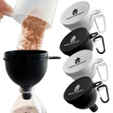 Proteïnepoeder Funnel Set 