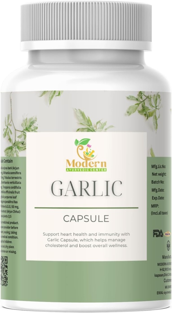 Biologische Knoflook Capsules 