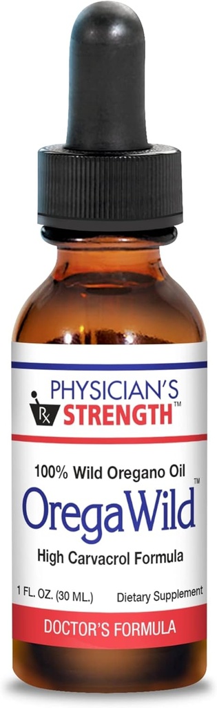 Arts sterkte OregaWild - 30 ml - 100% Wild Oregano Oil - 432 porties