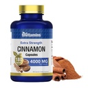tnvitaminen Cinnamon Capsules 4.000 mg Equivalent - 180 Capsules