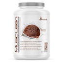 Nutrition métabolique - Musclean - Milkshake, Whey High Protein Replacement, Maintenance Nutrition, Faible Carb, Keto Diet, Enzymes digestifs, Chocolat, 5 livres (50 ser)