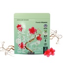 PoederVitamine Elektrolyten Poeder Plus (50 porties) Groene thee Ginseng Electrolyte Poeder Keto, Suikervrij, Roze Himalaya Zout, 1000mg Kalium,120mg Calcium,120mg Magnesium, Hydratatiepoeder