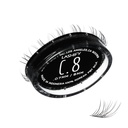 Lashify Curl 8mm Gossamer wimperextensions Refill, Black, DIY Valse wimpers voor een natuurlijke look