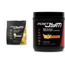 PRO JYM 45 portions - Taritian Vanilla Bean & - post-entraînement avec BCAA, Glutamine, Creatine HCL