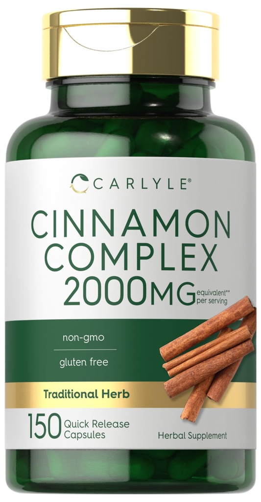 Carlyle Ceylon Cinnamon Complex met Gymnema en Mulberry 