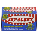 Jet-Alert Force régulière Caféine 100 mg Comprimés, taille de la valeur, 120 Compte (paquet de 3)