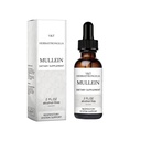 generieke Mullein Leaf. Tinctuurdruppels. 2fl oz. Alcoholvrij, vloeibaar extract. Veganistisch. Niet - GGO & GGO vrij. Kruidensupplement. Biologisch. Lung Cleanse. Immuun, ademhalingsondersteuning. Detox