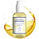 Best of Nature Vitamine E Oil 28.000 IE, Ongeparfumeerd vochtinbrengende met gefragmenteerde kokosnoot - Schade Reparatie Formule voor haar, huid, gezicht, & handen