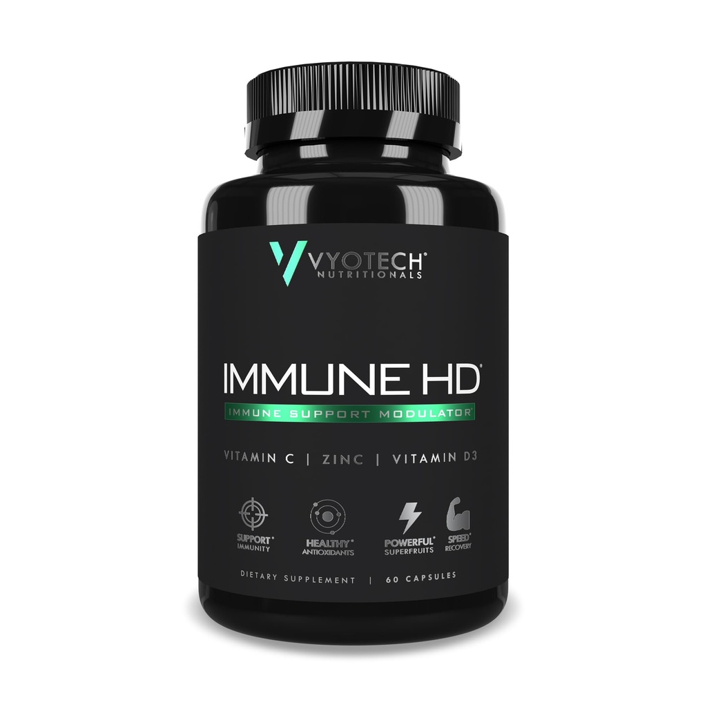 Vyotech Voedingsmiddelen Immune HD Ondersteuning Supplement 