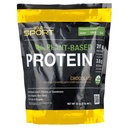 California Gold Nutrition Sport, Plant Based Protein met Organic Bruin Rijst Proteïne Concentraat, Vlaszaad, Chia Seed, Chocolade, 2 lb (907 g)