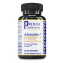 Premier Research Labs 30 Servings-AdrenaVen - Adrenal Health Supplement, Ondersteunt Adrenal Gland Health and Stress Response - Organic Adrenal Health - 60 Plant-Source Capsules