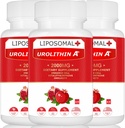 Urolithine Liposomal A Supplément 2000MG pour Energy 180 Capsules