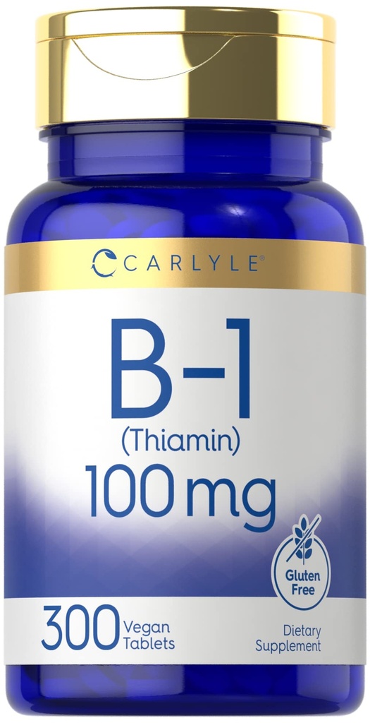 Carlyle B1 Vitamine 100mg 