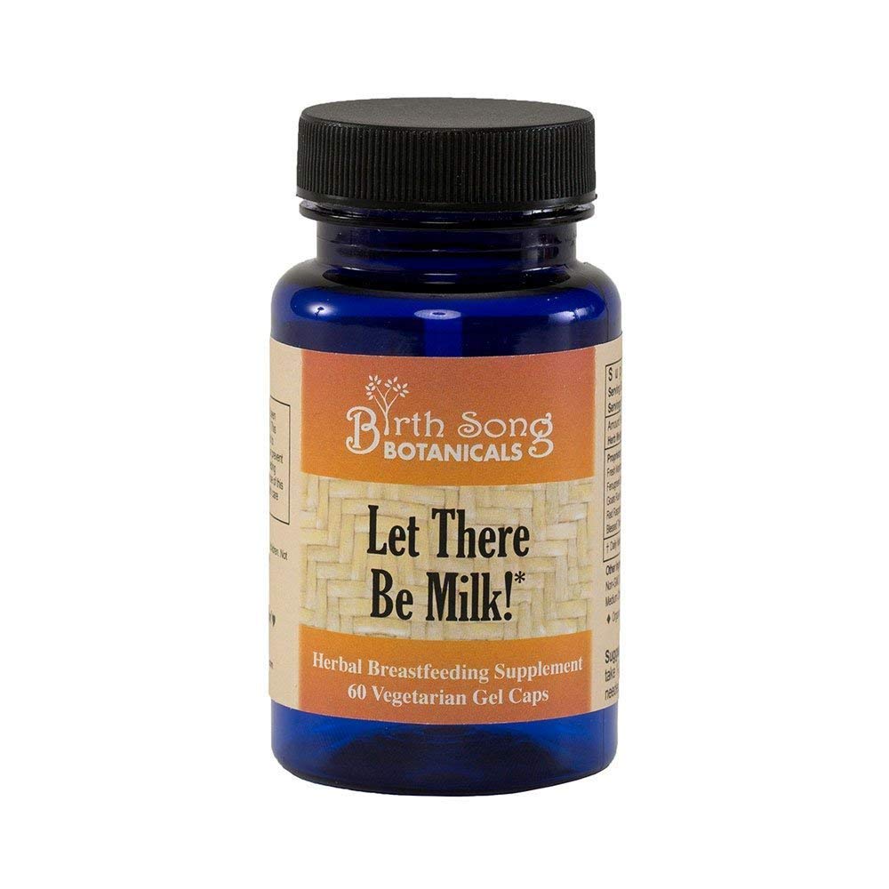 Geboorte Song Botanicals Laat er melk zijn! Vegetarische Liquid Capsules 