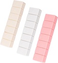 3Pack Weekly pil Organizer, Extra Large 7 dagen pil koffers reizen dagelijks pil Box voor visolie, Calcium tabletten supplementen en andere vitamine pil