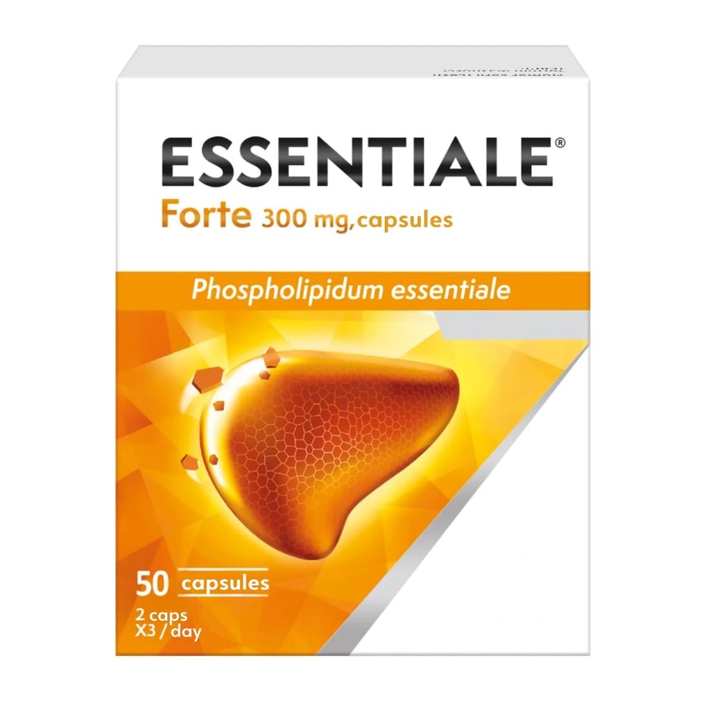 Générique Essentiel Forte 300mg 150 capsules, Blanc