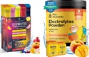 KEY NUTRIËNTEN Ultimate Hydration & Multivitamine Duo: 20-pack varieteit 5 smaken + 90-serven Tropical Peach Mango Electrolytes Powder