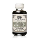 Anima Mundi Apothecary Viridem Greens Detox Elixir - GI & Liver Detox Liquid Supplement, Natural Herb Cleanse with Chlorofyl, Moringa + Organic Chlorella - Voeg toe aan Juice & Teas (4oz / 118ml)