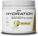 JYM Hydration Pina Colada Powder, Performance Electrolytes, Kalium, Natrium, Magnesium, voor mannen & vrouwen, Theanine, Ashwaghanda, Theanine, 40 Servers