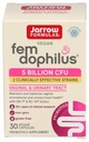 Jarrow Formules Fem-Dophilus - 5 miljard CFU per portie - Vrouwenprobiotische supplement - Urinaire traktatie en vaginale gezondheid - Tot 30 porties (Veggie Caps)
