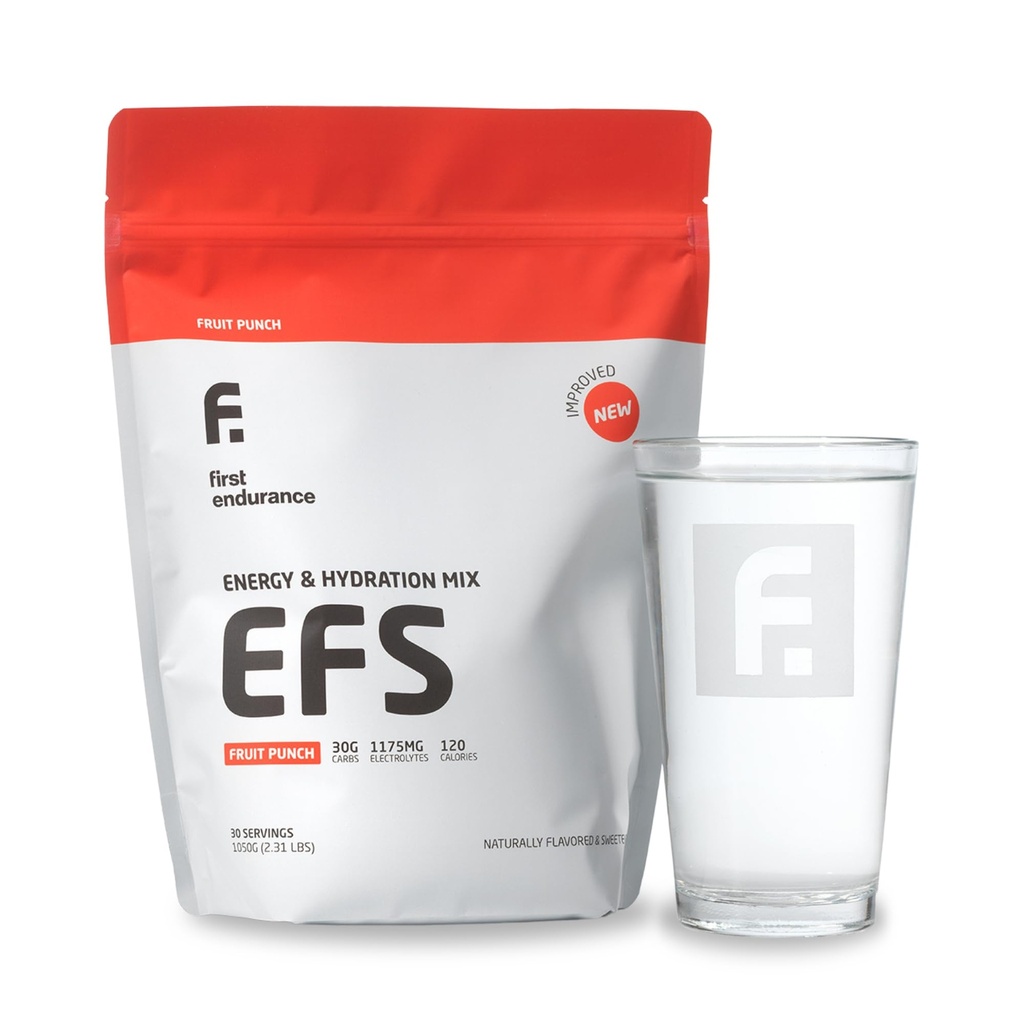 EFS Hydration & Endurance Drink Mix - Premium Koolhydraten voor Energie & Performance, Elektrolyten voor Snelle Rehydratatie & Running, Fietsen en Triatlon Voeding 