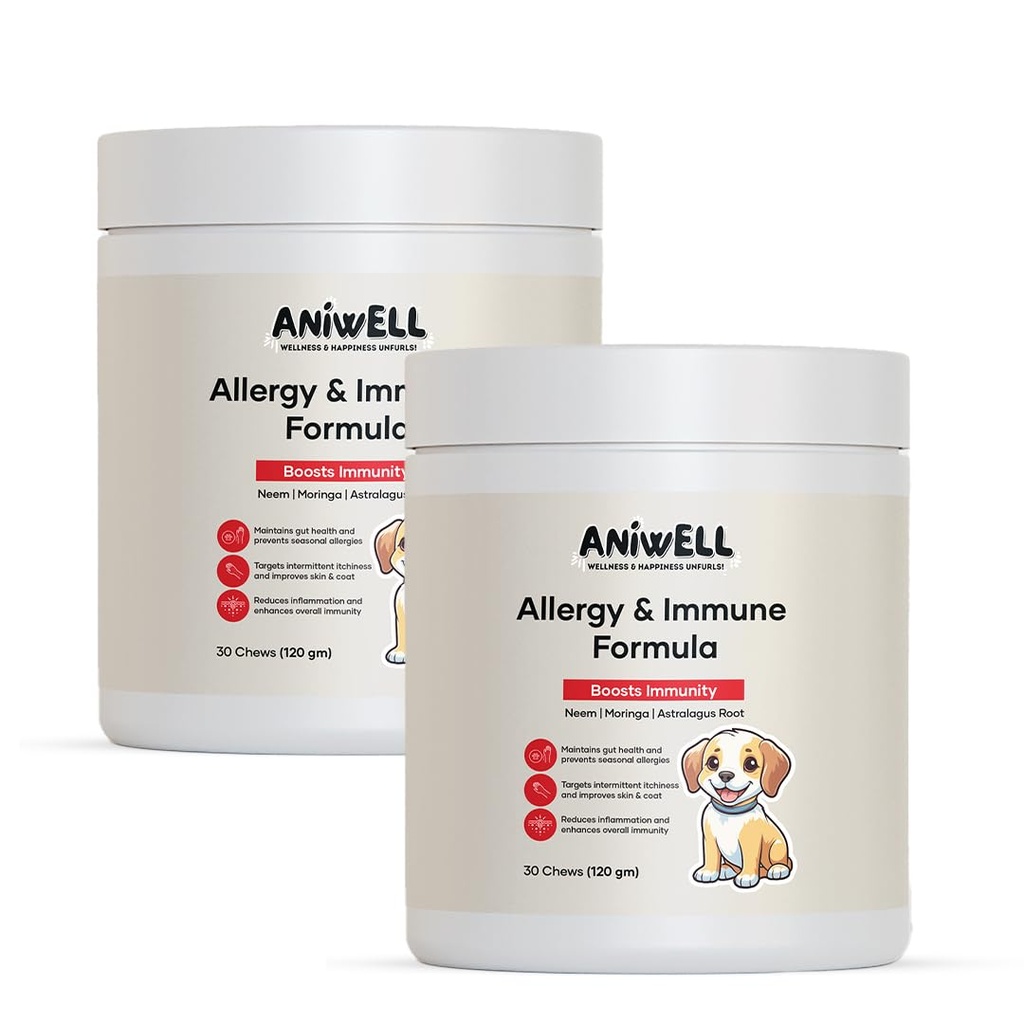 Allergie & Immune Support Kauwen voor honden 
