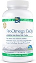 Nordic Naturals ProOmega CoQ10 - Visolie, 650 mg EPA, 450 mg DHA, 100 mg CoQ10, bevordert neurologische gezondheid en Cellular Energy Production*, 120 Zachte Gels