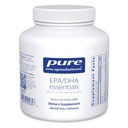 Pure Encapsulations EPA/DHA Essentials - Fish Oil Concentration Supplement to Support Cardiovascular Health - Premium EPA & DHA Supplement with Omega 3 - 180 Softgel Capsules