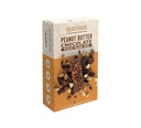 BODI BEACHBAR Plant-Based Pindakaas Chocolade Proteïne Rich Vegan Snack Bar, Glutenvrij, Lage Glykemie Index, 10g Proteïne, 150 Calorieën, 15 Bars per doos
