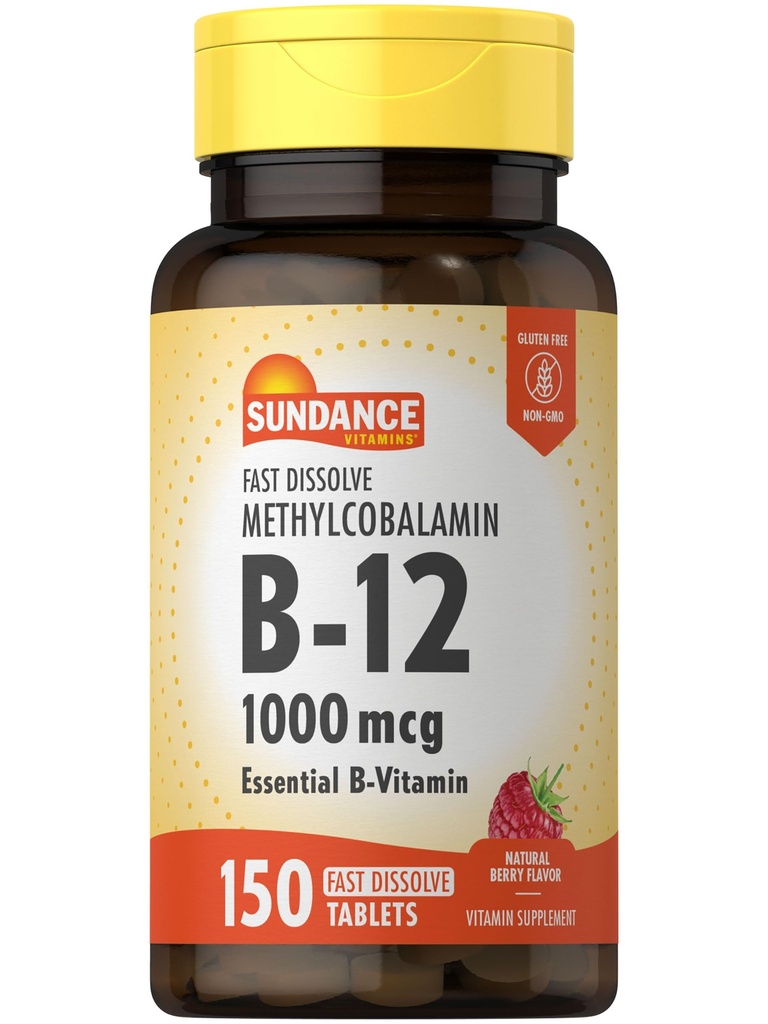 Sundance B-12 Methylcobalamine 1.000 mcg 