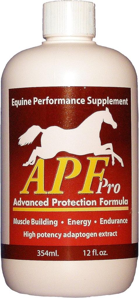 APF PRO E-E-Natural University-Level onderzocht Horse Supplement 