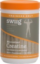 swiig Micronized Creatine Monohydraat, Geen Gluten, Geen Gist, Maïs of Tarwe, Geen toegevoegde smaken, Geen zuivel, Vis, of Soja, Geen conserveringsmiddelen, Kleuren of Zoeten, Geen GGO Ingrediënten - 90 Servers