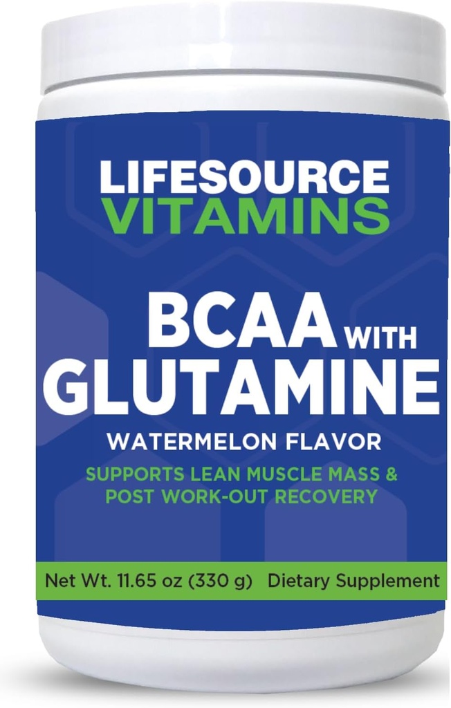 LifeSource Vitamines BCAA Powder 30 Day Supply - Branched Chain Aminozuren
