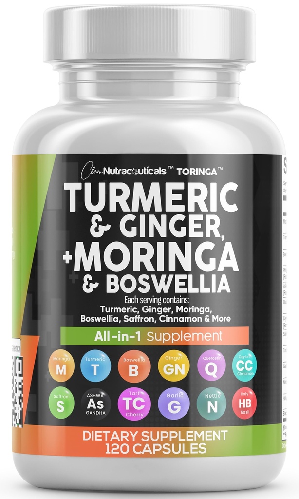 Schone Nutraceuticals Kurkuma Moringa Supplement 