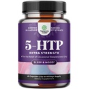 5 HTP Supplement 5-Hydroxytryptofaan - 5HTP 100mg per Serving Gentle Herbal Sleep and Mood Enhancer - 5-HTP 100 mg per Serving Mood Supplement and Slaap Support Capsules from Griffonia Simplicifolia